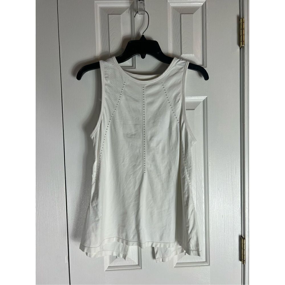 Athleta Womens White Tank Size Small